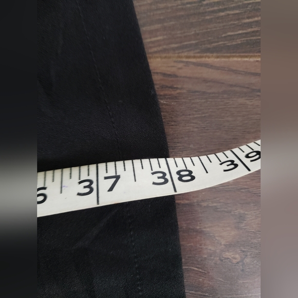 Drape style Lanvin dress with gold chains - Picture 9 of 9